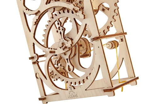 Ugears Mecánico 3d Modelo Temporizador Rompecabezas De Mader