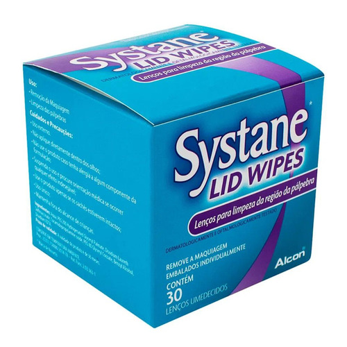 Systane Lid Wipes 30 Saches