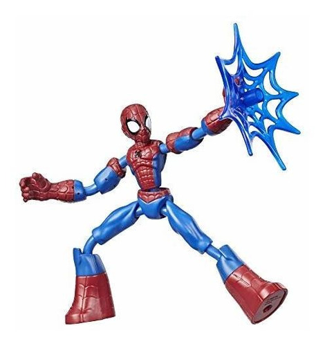 Juguete De Figura De Accion De Flexion Y Flexion Marvel S