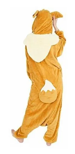 Disfraz Talla X Large Para Adulto De Eevee De Pokemon