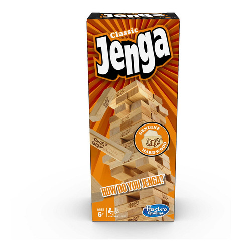 Juego Clásico De Jenga Hasbro