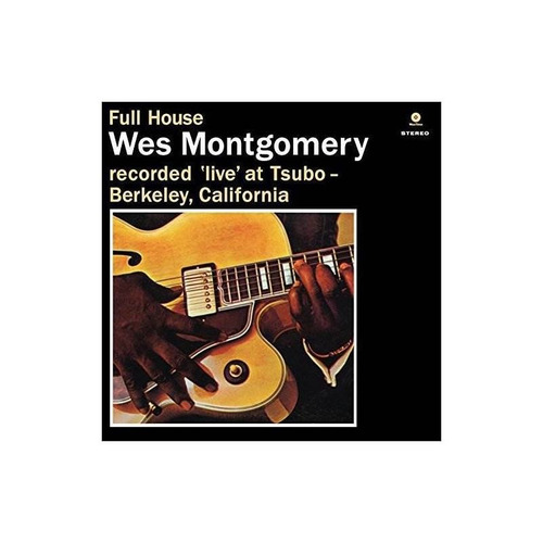 Montgomery Wes Full House 180g Usa Import Lp Vinilo Nuevo