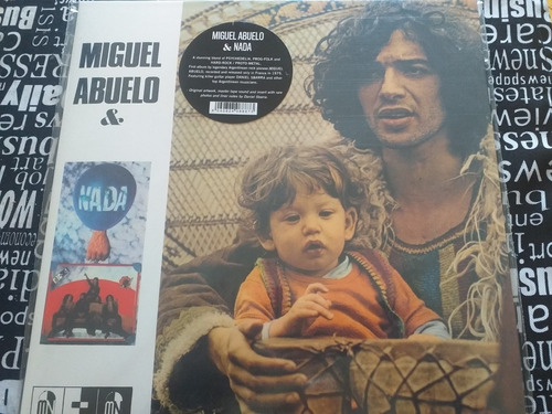 Miguel Abuelo Et Nada Vinilo