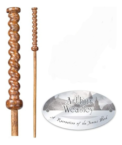 Varita Harry Potter - Arthur Weasley