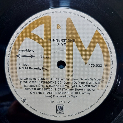 Imagem 4 de 6 de Vinil Lp Styx Cornerstones