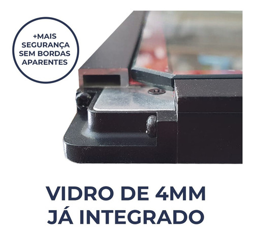 Moldura Touch Screen Interativa Unionboard 60 Polegadas
