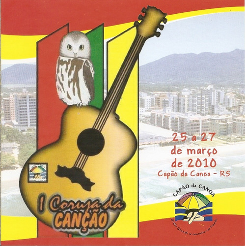 Cd - Coruja Da Canção - 1ª Edição 2010