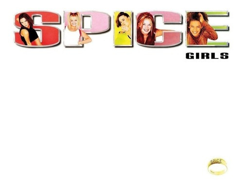 Novo vinil importado Spice Girls Spice