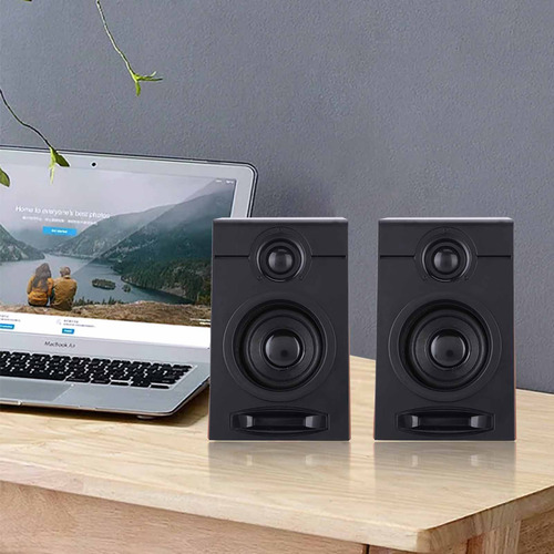 Par De Subwoofer Para Pc, Altavoces De Computadora De Graves