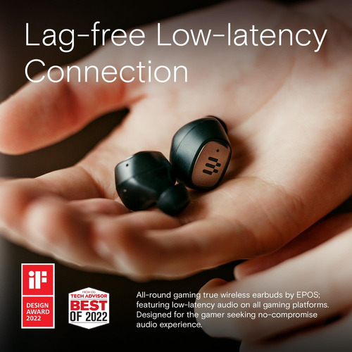 Auriculares Inalámbricos Para Juegos Epos Gtw 270 Hybrid Con