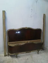 Comprar Cama Francesa Antigua Dos Plazas