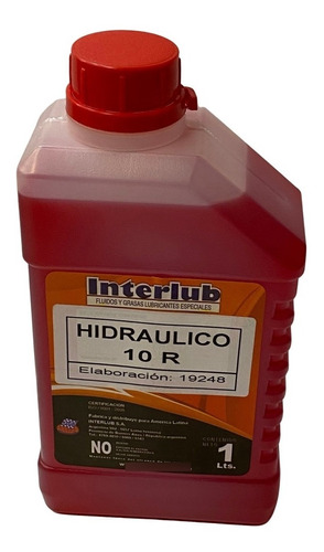 Liquido Freno Hidraulico Interlub 10r-mineral 1 Litro-works 