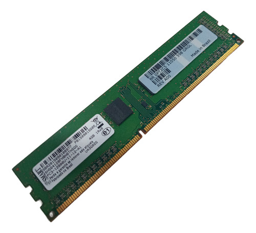 Memoria 4gb Ddr4 Pc3-12800u-11-12-a1 Smart (Usado)