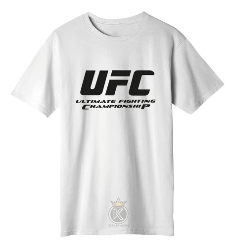 Polera Ufc - Ultimate Fighting Championship - Estampaking