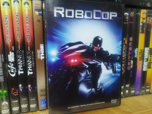 Robocop / Gary Oldman / Michael Keaton / Dvd (Usado)