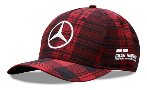 Gorra Mercedes Benz F1 Lewis Hamilt Amg Canadá 2021 Original