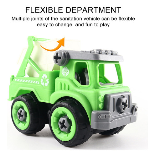 Vehículo De Ingeniería De Simulación M Para Niños Green Disa
