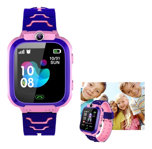 Teléfono Para Niños Reloj Smartwatch Para Niños Q12