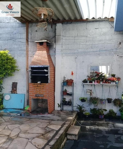 Imagem 6 de 14 de Sobrado A Venda No Bairro Cachoeirinha Em São Paulo - Sp. - Jv1403-1