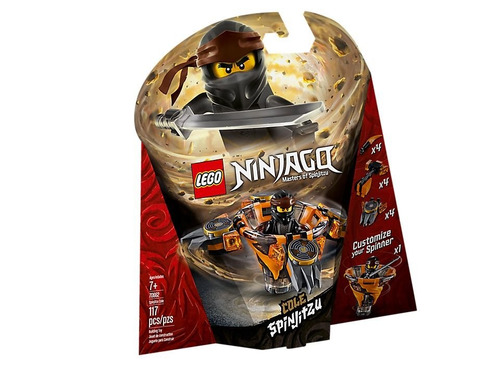 Todobloques Lego 70662 Ninjago Spinjitzu Cole