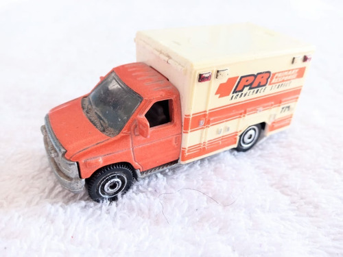 Ford E-350 Ambulance, Matchbox, Thailand, 2009