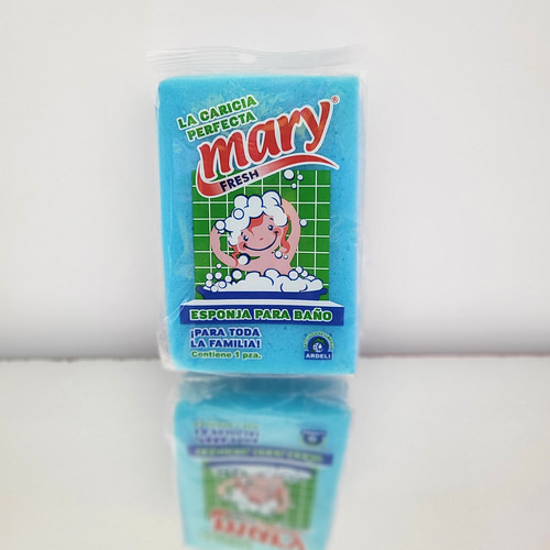 100 Esponja Para Baño Corporal Mary Fresh Ardeli Multiusos
