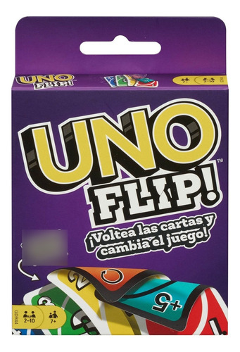 Juego de cartas Uno Flip Mattel GDR44