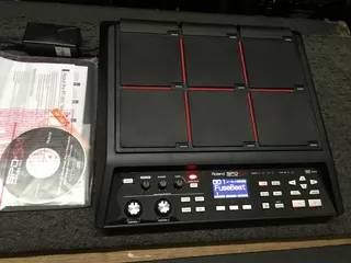 Roland Spd-sx Negro Batería