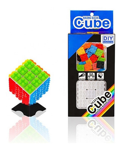 Cubo Rubik Fanxin Diy Cube Block + Regalo