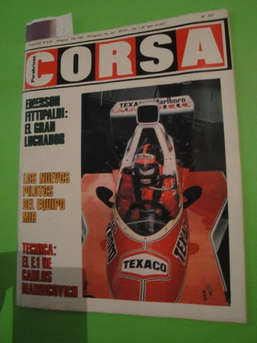 Corsa 437 Lodi Buggie Formula 2 4 Mecanica Argentina Rafaela