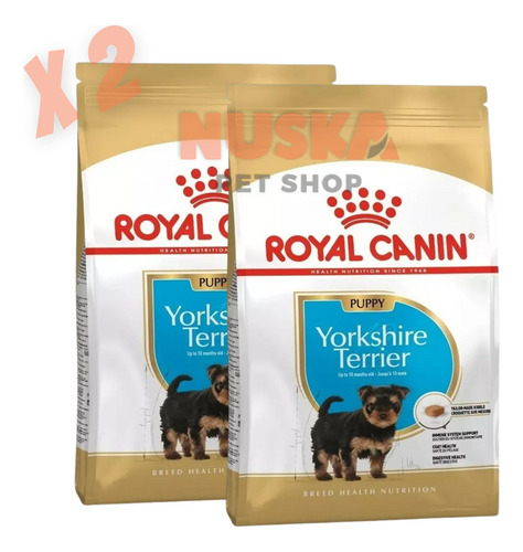 Royal Canin Yorkshire Terrier Junior 3 Kg X 2 Uni Cachorro