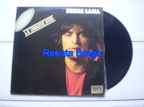 Lp Serge Lama Le Disque D'or