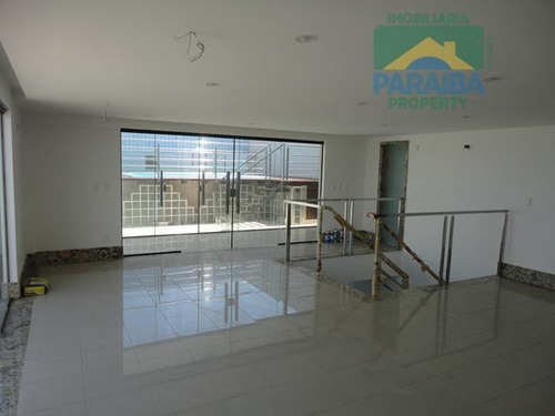 Imagem 8 de 15 de Cobertura Residencial À Venda, Bessa, João Pessoa. - Co0027
