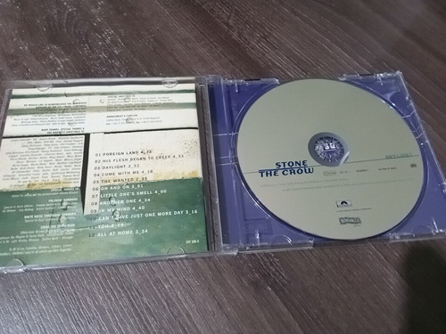 Cd Stone The Crow - Daylight - Importado Importado (Usado)