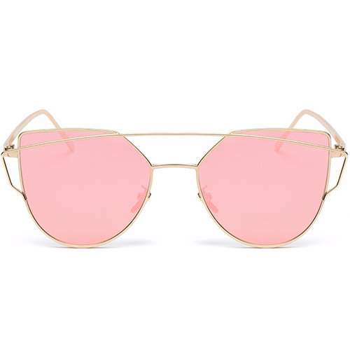 Lentes De Sol Estilo Ojo  De Gato Para Mujer M0043