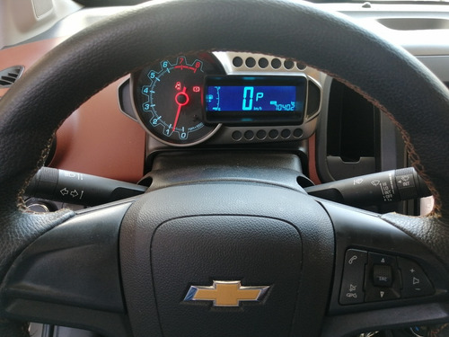 Imagen 11 de 11 de Chevrolet Sonic 2016 Lt 1.6 At 4 P