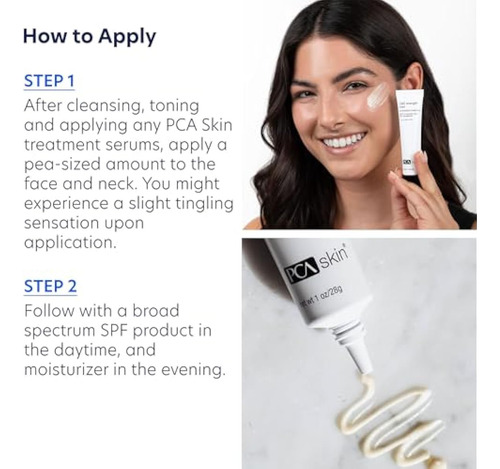 Crema Facial Pca Skin Vitamina C Y E Antiarrugas