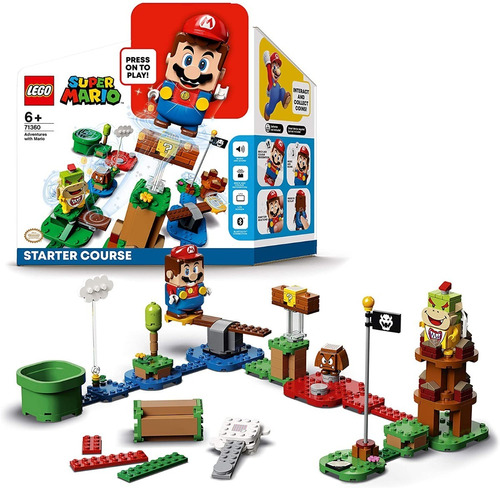 Lego Super Mario  Interactivo Pack Inicial - Everkid