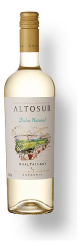 Vinho Sophenia Altosur Dulce Natural Chardonnay Branco 750ml