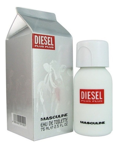 Perfume Original Diesel Plus Plus 75ml Caballero 