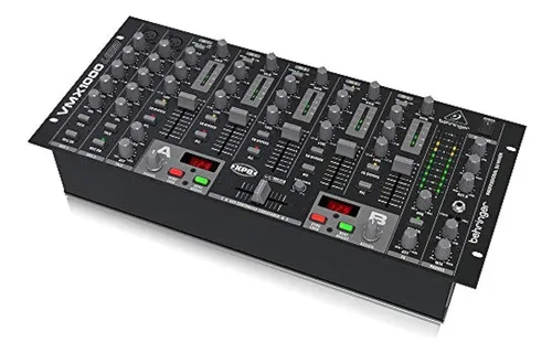 Behringer Pro Mixer Vmx1000usb - Mezclador Dj Profesional De