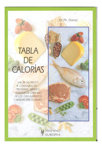 Tabla De Calorias