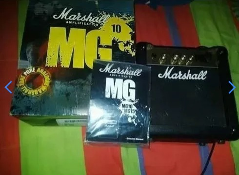 Amplificador Para Bajo Marshall 