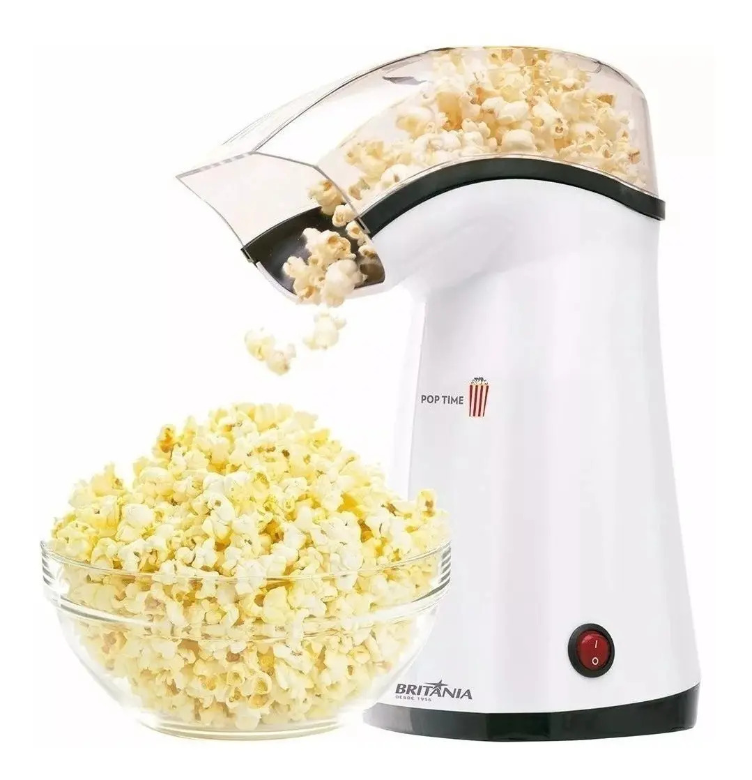 Pipoqueira Pop Time Britânia Branco 220v