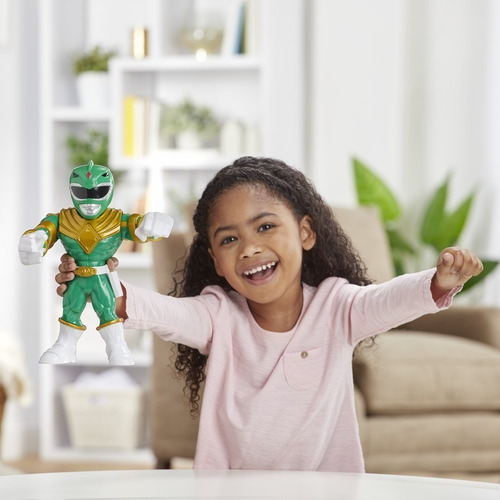 Figura De Acción Power Rangers Mighty Morphin Verde Ranger