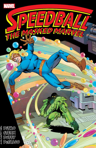 Libro: Speedball: The Masked Marvel