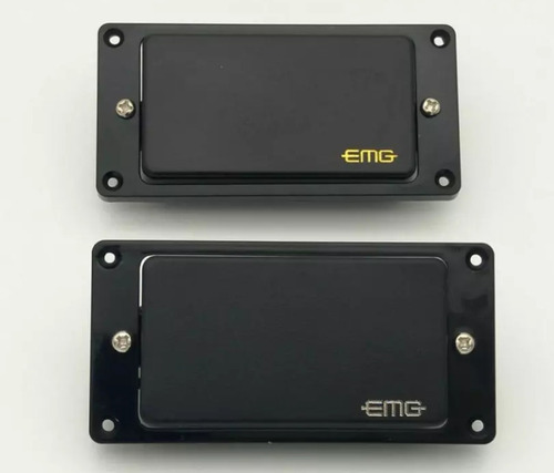 Captador Humbucker Emg 81+85 Ativo Profissional Compativel