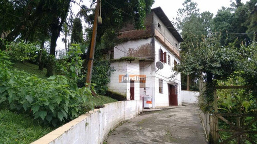 Chácara Com 3 Dormitórios À Venda, 7274 M² - Jardim Das Garças - Santo André/sp - Ch0091