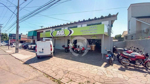 Imagem 3 de 6 de Ponto Comercial Com Excelente Localização À Venda, 648 M² - Bela Vista - Estância Velha/rs - Sa0037