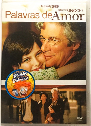 Dvd Palavras De Amor - Richard Gere - Original Lacrado